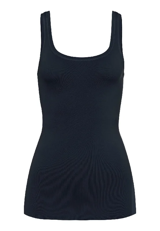 Touch Feeling Tank Top | Midnight 71814-588