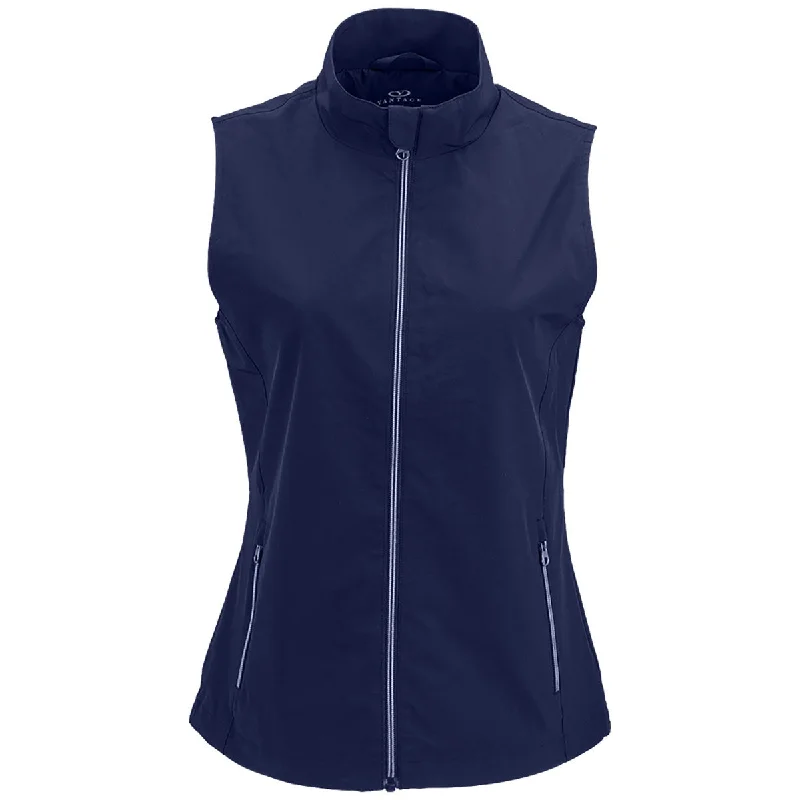 Vantage Women's Navy Newport Vest