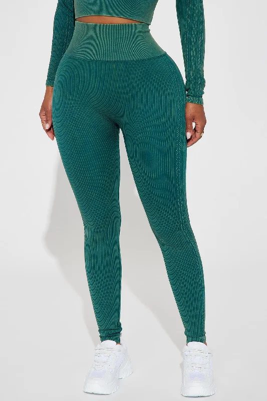 Alignment Seamless Active Leggings - Hunter