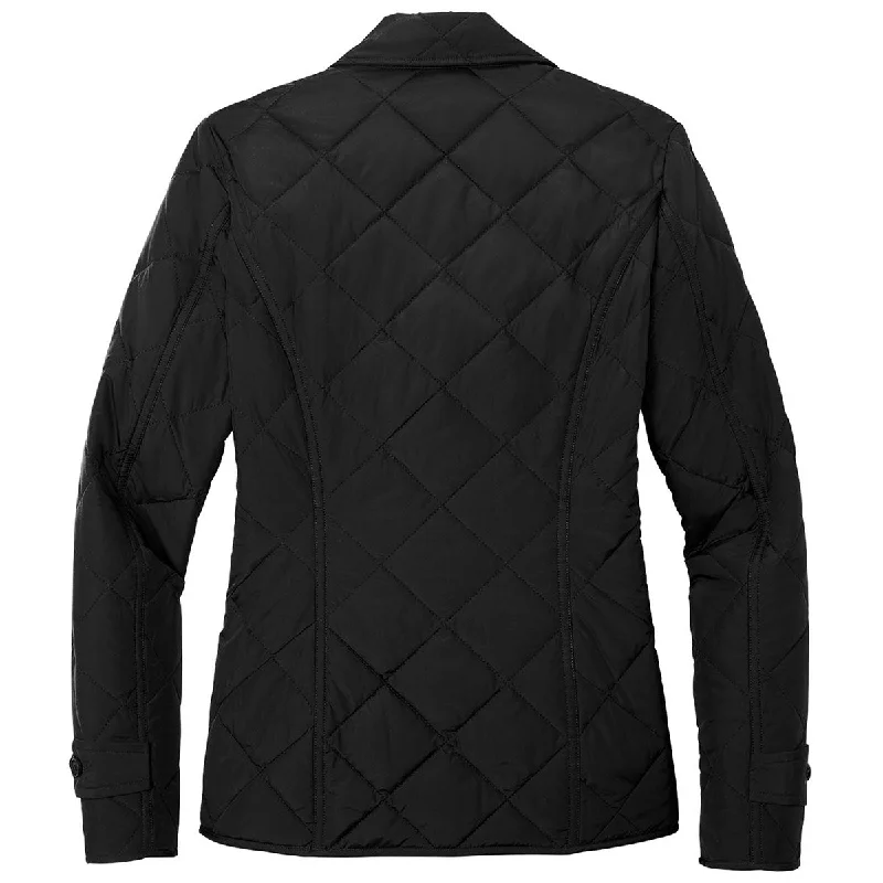 Brooks Brothers Women's Deep Black Quilted Jacket