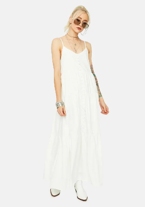 Boho Daze Tiered Maxi Dress