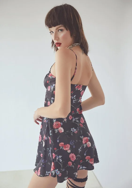 Can’t Be Just Friends Floral Mini Dress