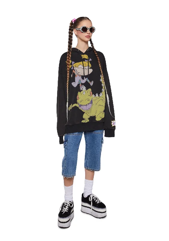 Chaos Kids Oversized Hoodie