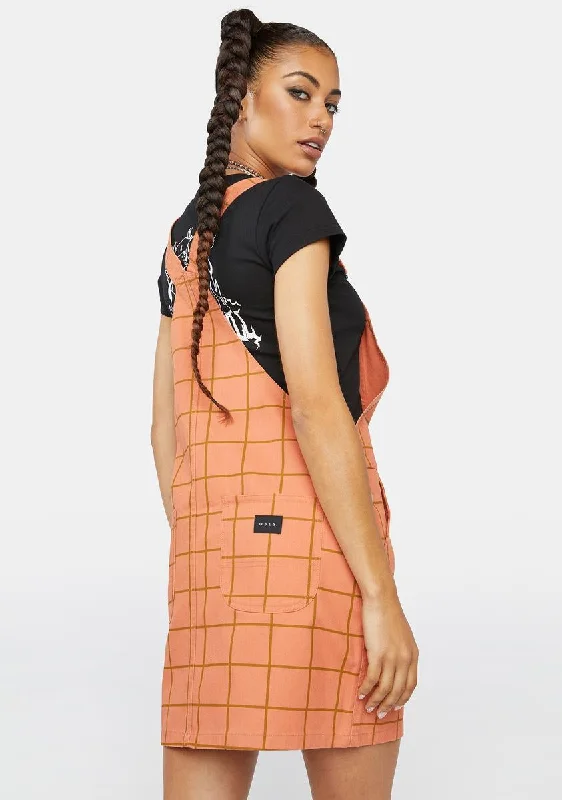 Copper Estate Overall Dress