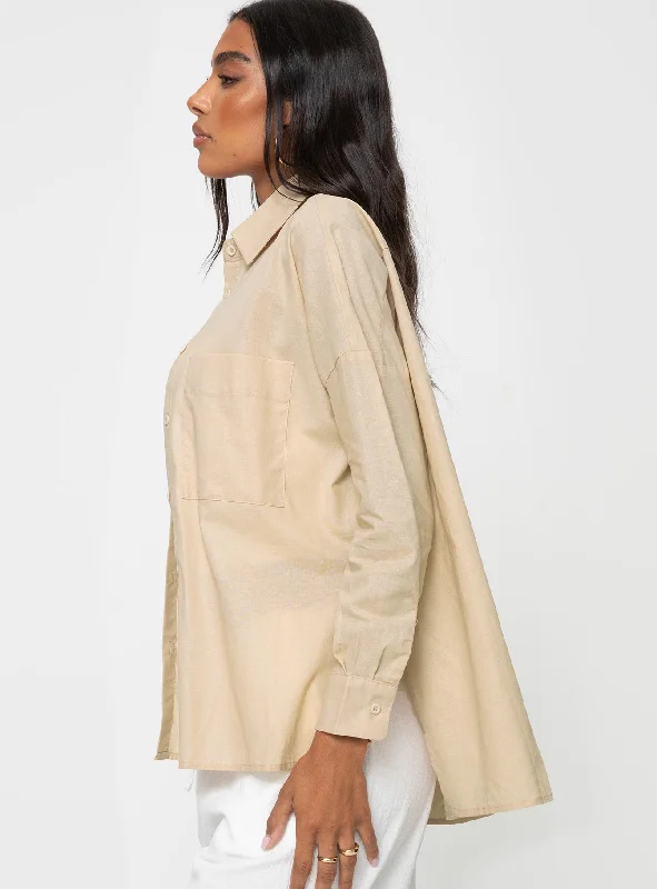 Fayette Shirt Beige