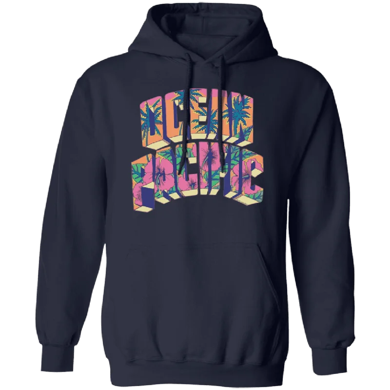 Spell Out Fleece Hoodie