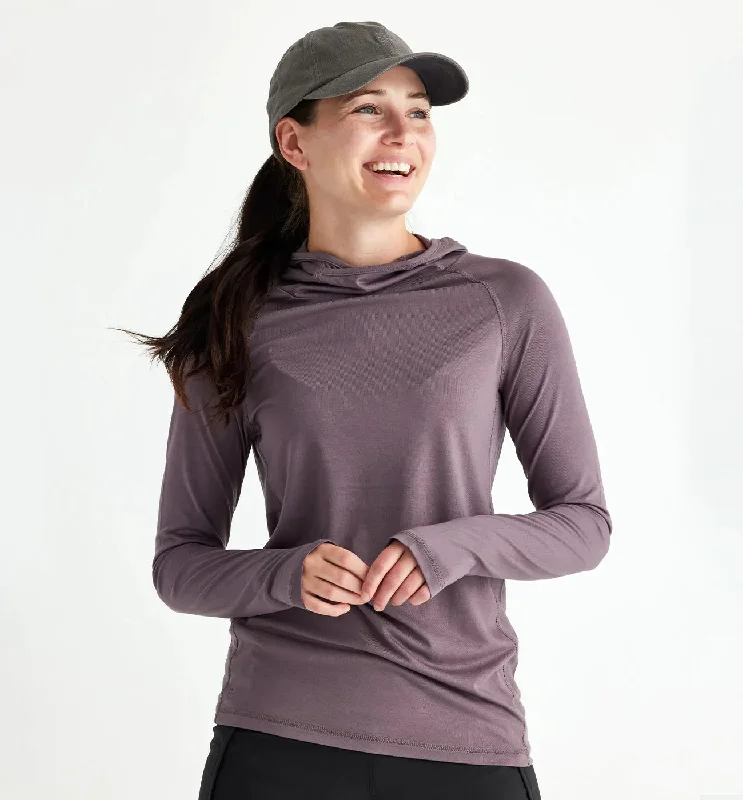 FreeFly Women's Bamboo Shade Hoody