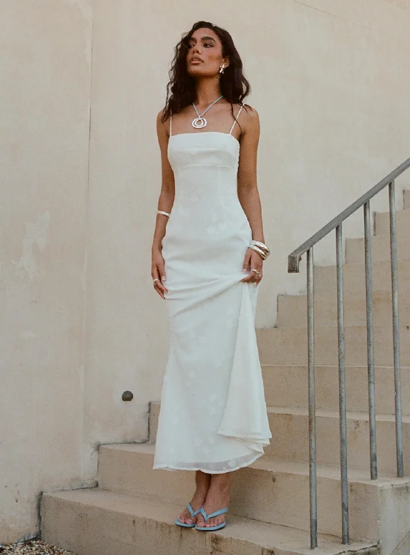 Hanlen Maxi Dress White