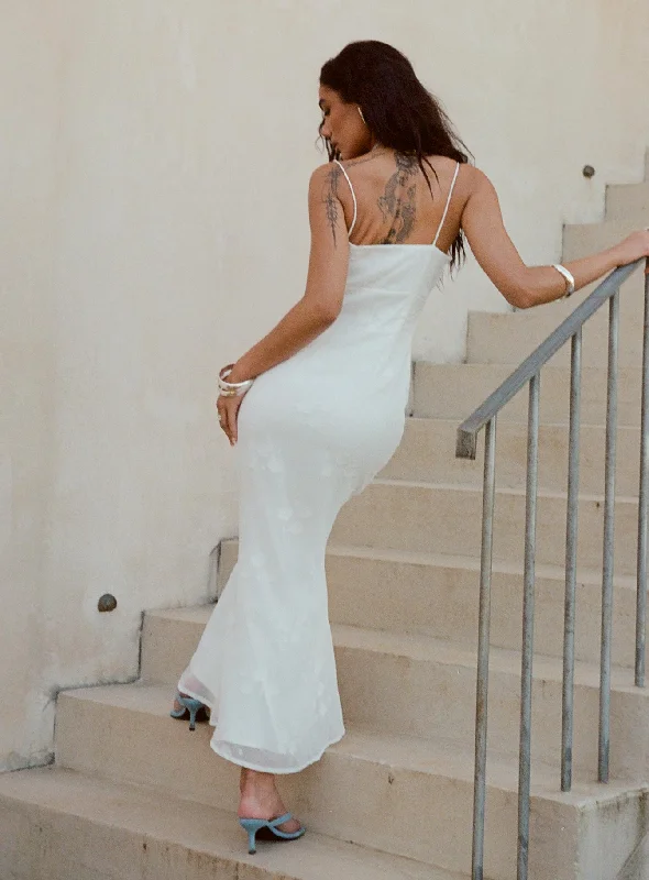 Hanlen Maxi Dress White