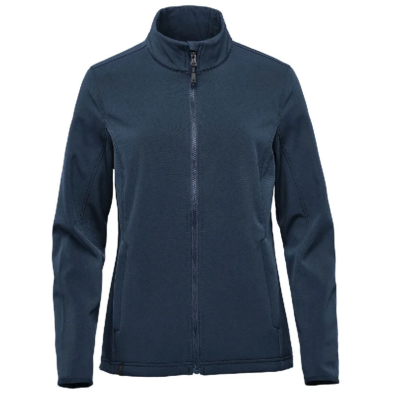 Stormtech Women's Navy Narvik Softshell Jacket