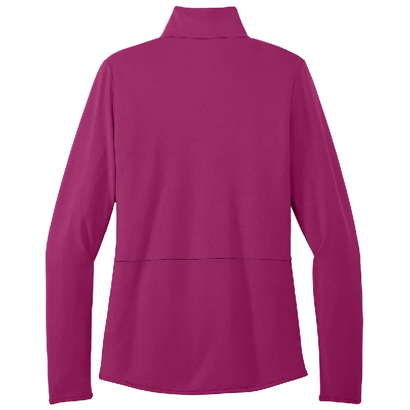 Port Authority Women's Wine Accord Stretch Fleece Full-Zip