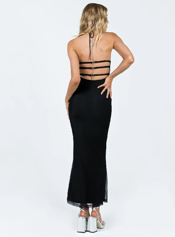 Malvern Maxi Dress Black