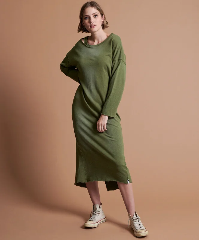 ORGANIC COTTON AND HEMP DRESS