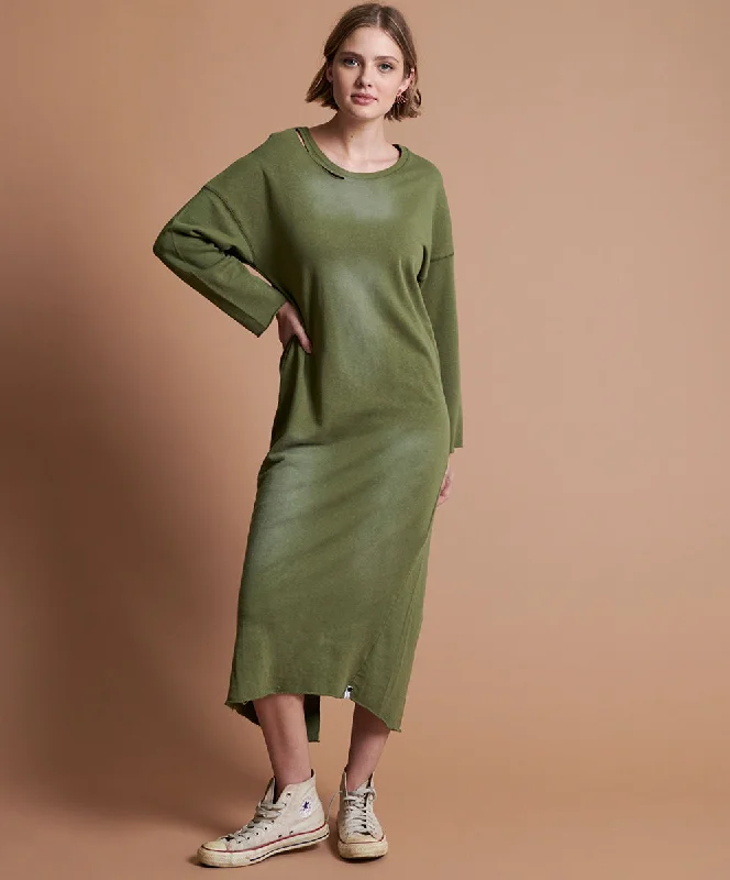 ORGANIC COTTON AND HEMP DRESS