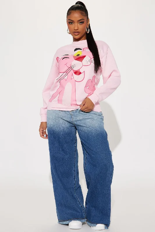 Pink Panther Sweatshirt - Pink