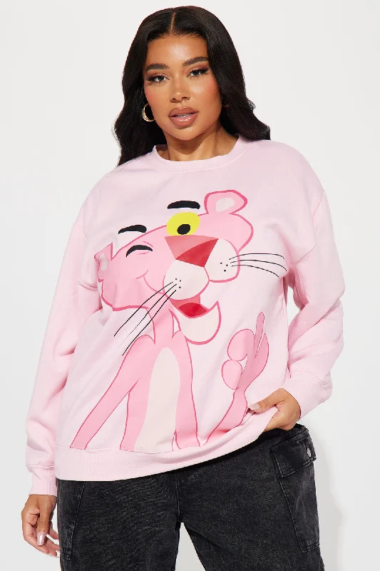 Pink Panther Sweatshirt - Pink