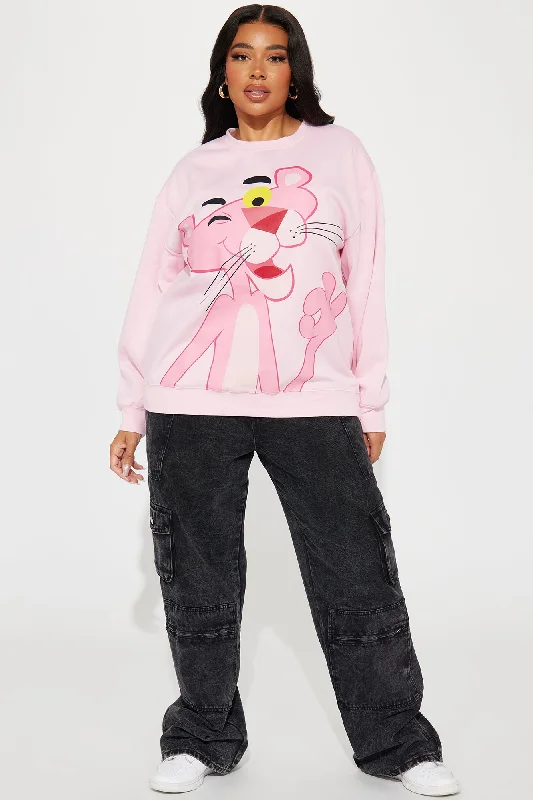 Pink Panther Sweatshirt - Pink