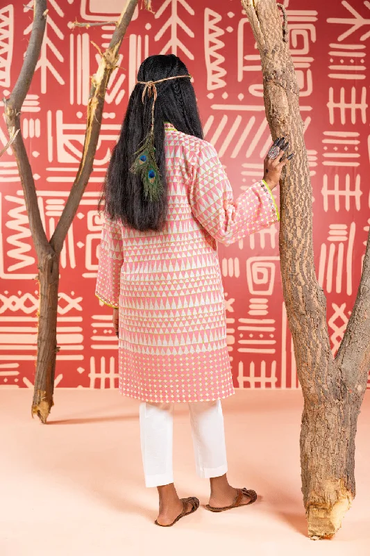 Printed Khaddar Kurti