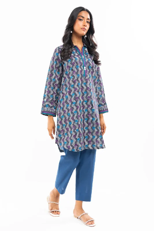 Printed Khaddar Kurti