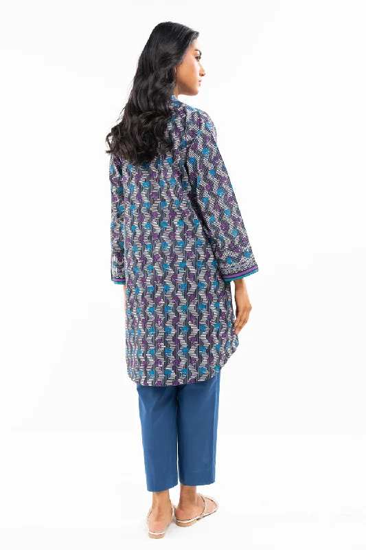 Printed Khaddar Kurti