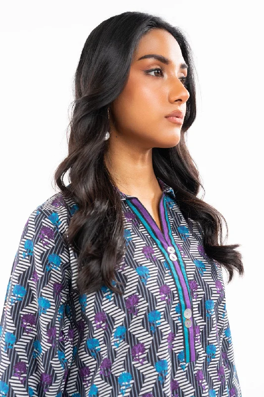 Printed Khaddar Kurti