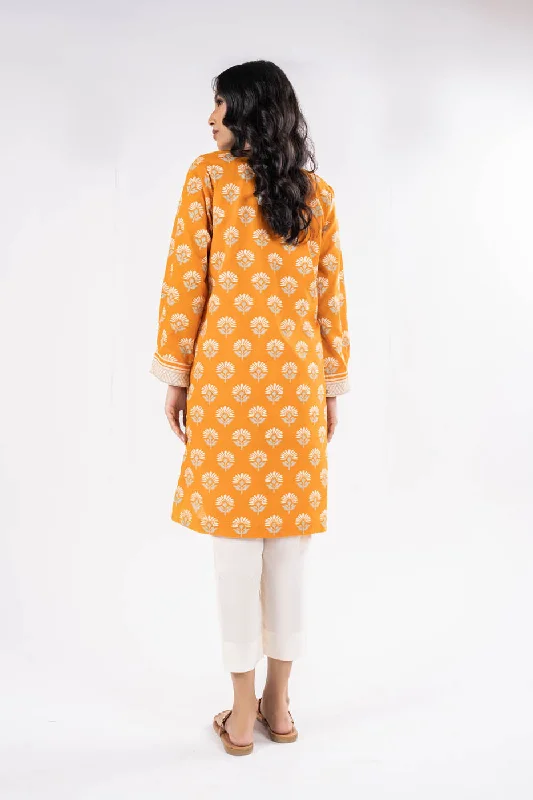 Printed Lawn Kurti