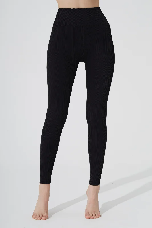 Querida High Waist R Legging - Noir