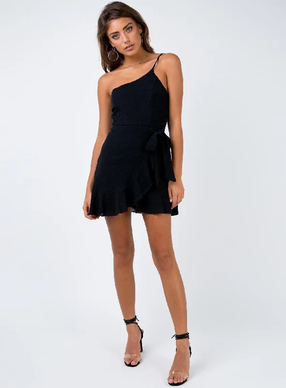 Reggie Mini Dress Black