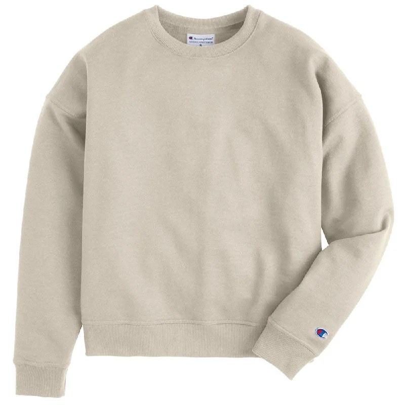 Champion Women's Sand PowerBlend Sweatshirt