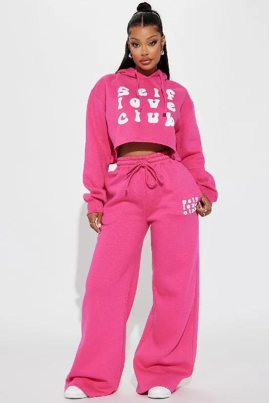 Self Love Club Hoodie - Pink