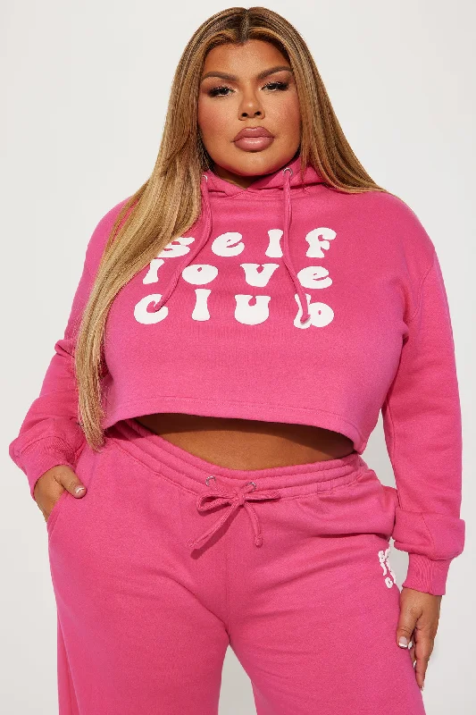 Self Love Club Hoodie - Pink