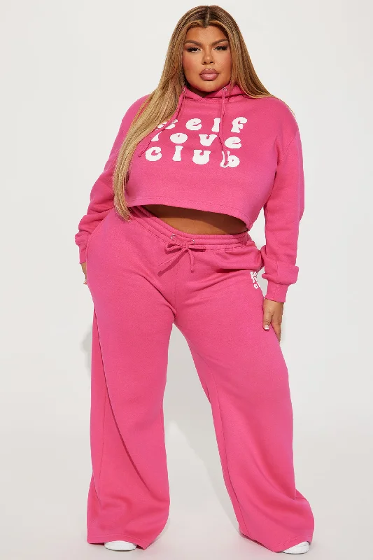 Self Love Club Hoodie - Pink