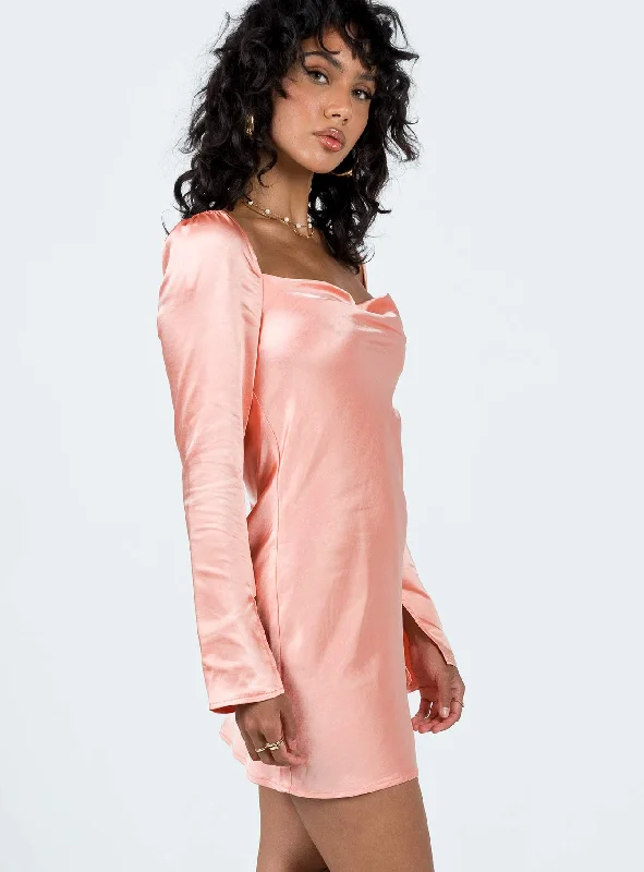 Star Power Mini Dress Baby Pink