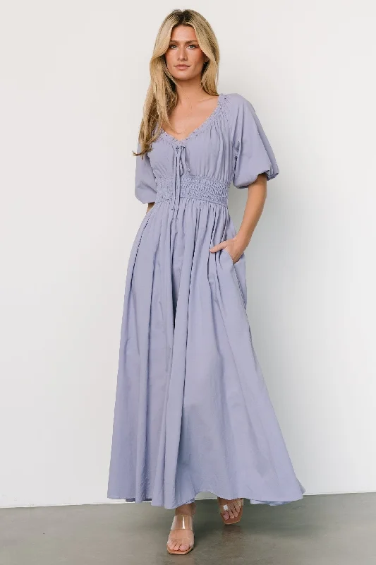 Tiare Maxi Dress | Peri Blue