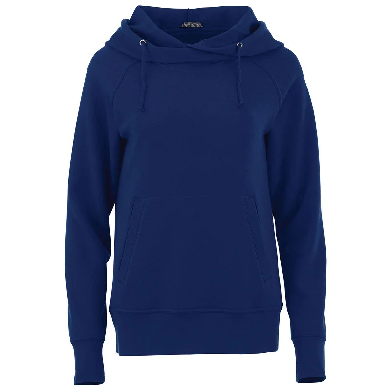 Elevate Women's Vintage Navy Dayton Fleece Hoody