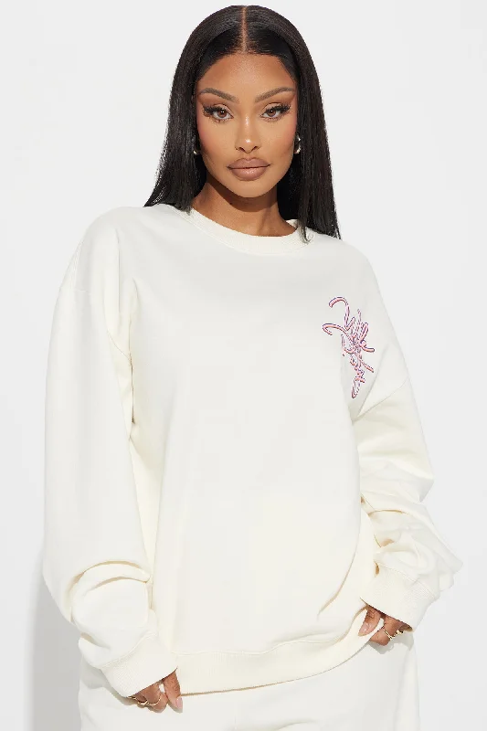 Wife Of The Party Sweatshirt - Ivory