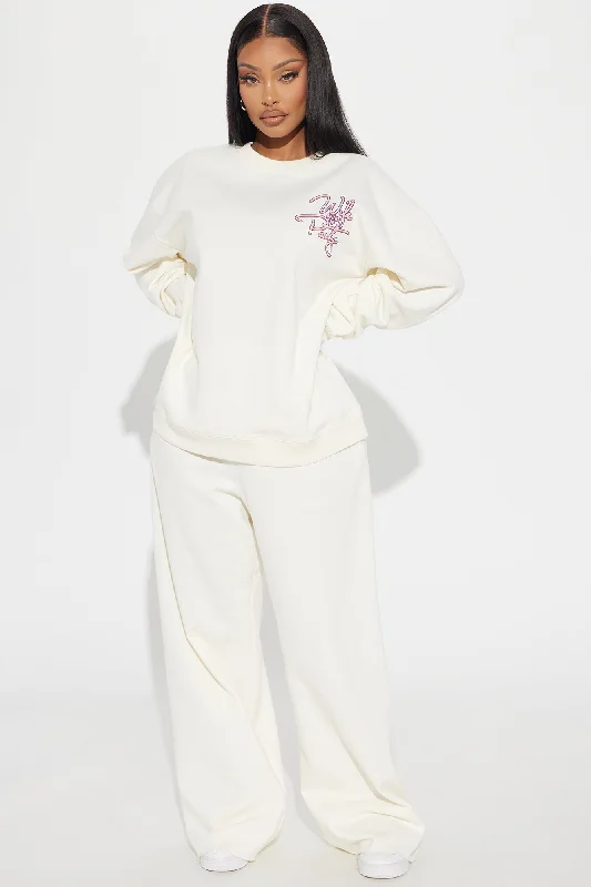 Wife Of The Party Sweatshirt - Ivory