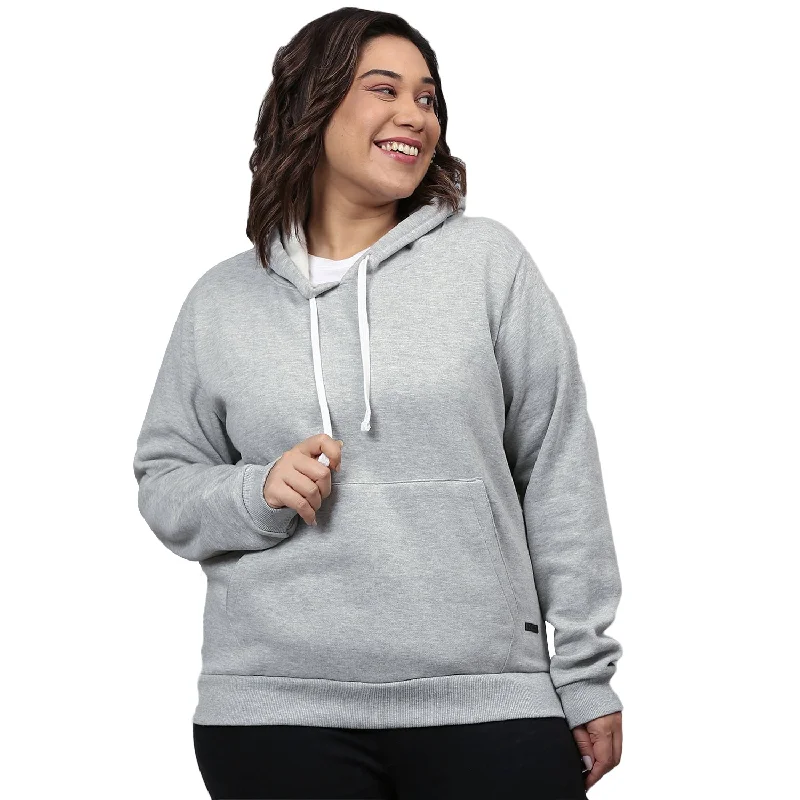 Women Full Sleeve Hooded Sweatshirt