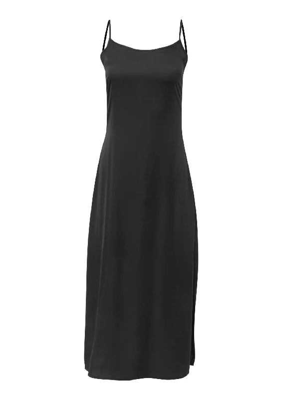 Slip dress - Black