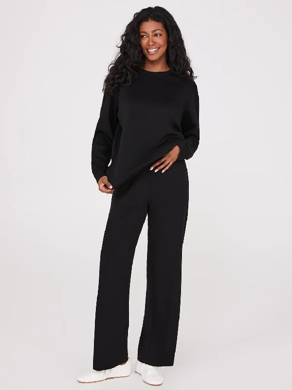 Cloud Fleece Wide Leg Sweatpants