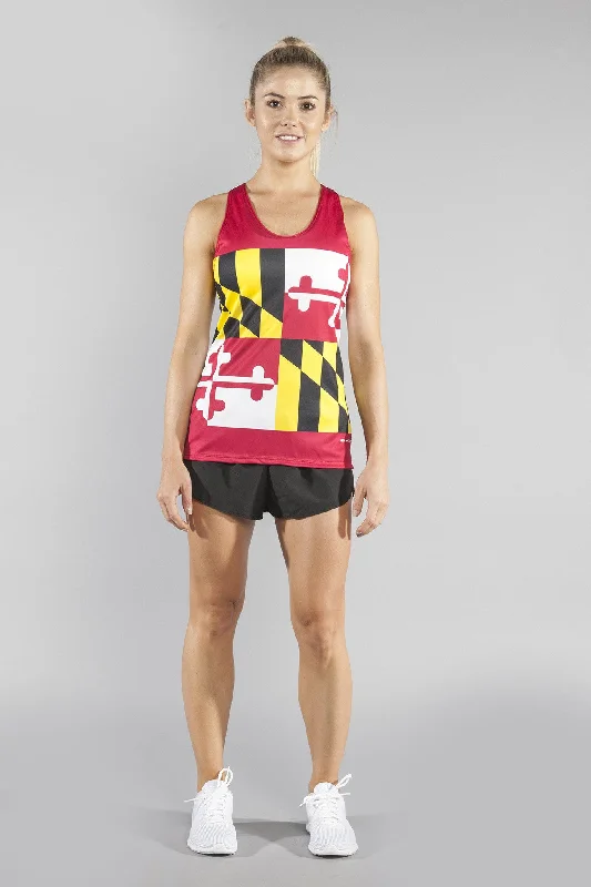 Women's Interval Singlet- Maryland