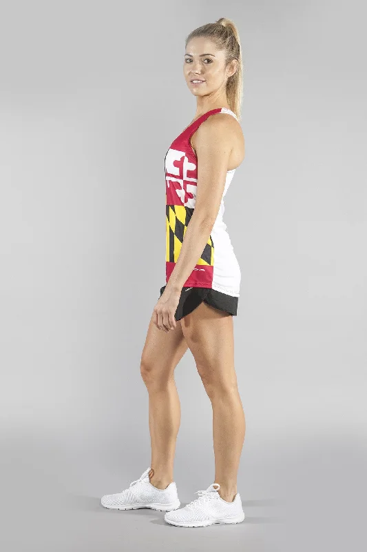 Women's Interval Singlet- Maryland