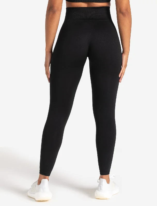 ADAPT 2.0 Seamless Leggings - Blackout