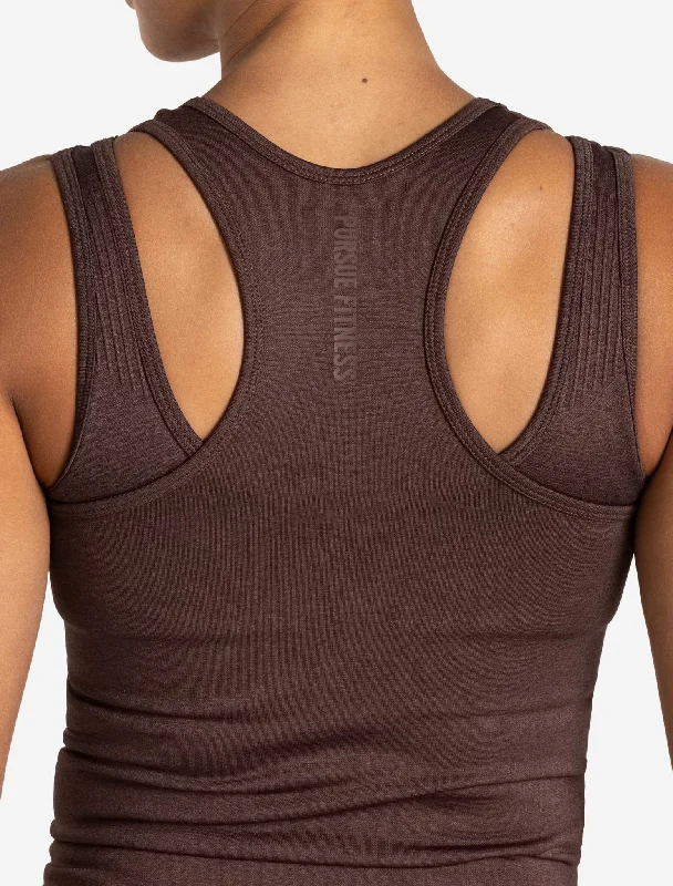 ADAPT 2.0 Seamless Vest - Cherry Brown