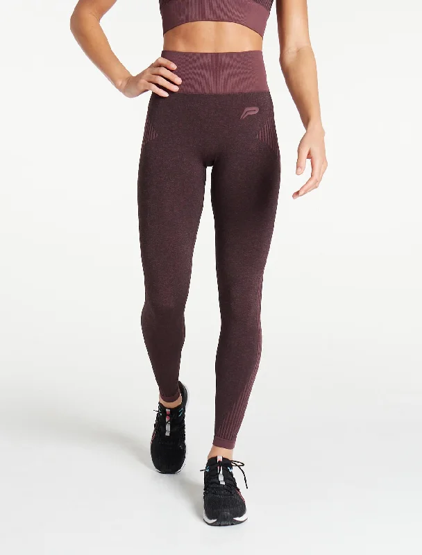 ADAPT Seamless Leggings - Black Cherry