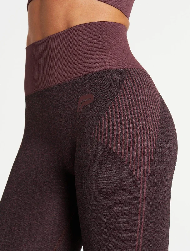 ADAPT Seamless Leggings - Black Cherry