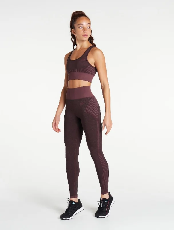 ADAPT Seamless Leggings - Black Cherry