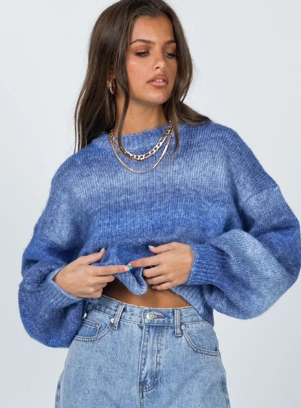 Adina Sweater Blue