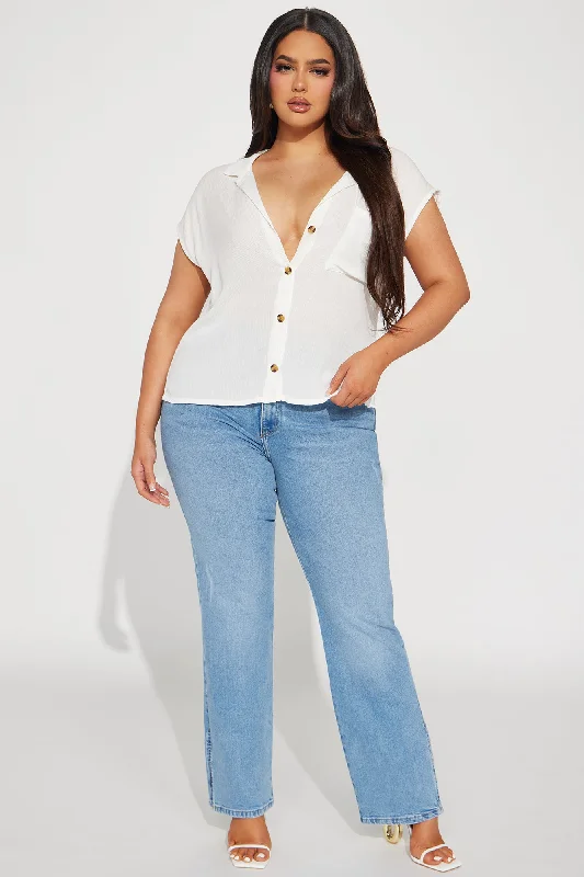 Aleta Shirt - Off White