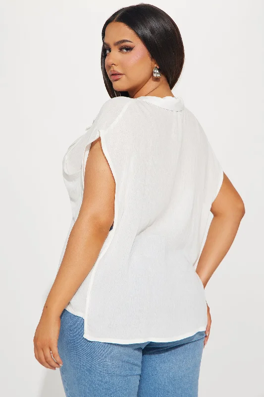 Aleta Shirt - Off White